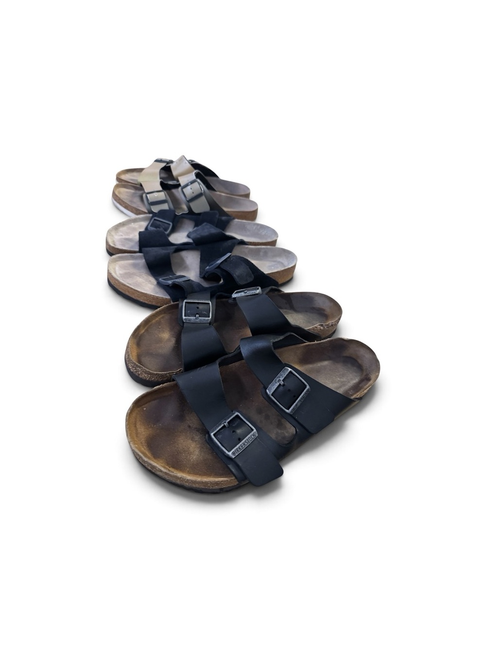 Birkenstock Bundle 3 pair Men’s size 44 /10.5 Regular width